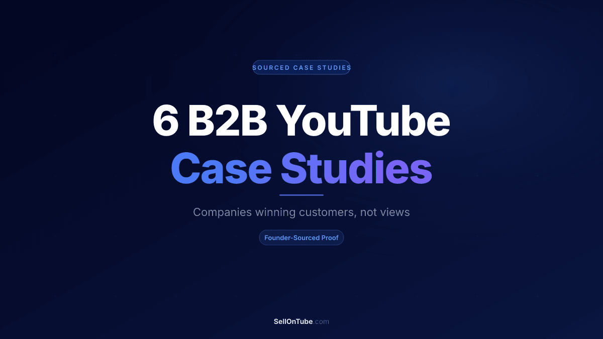 6 YouTube Marketing Case Studies With Real Revenue (2026)